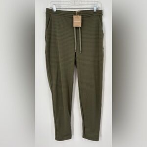 Patagonia Men's R1 Polartec Pants Basin Green Size Medium
